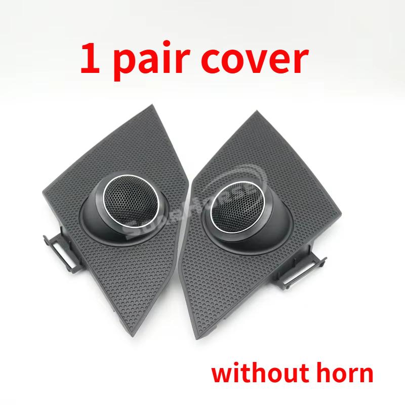 Car Interior Front Tweeter Refitting Speaker Boxes Dashboard Audio Cover Cap Panel Without Horn For Toyota CHR C-HR IZOA 18-21