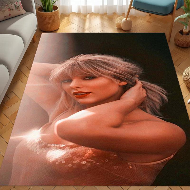 Version: Melody Passion carpet floor mats Living room and bedroom mats Christmas gifts Art Dormitory decoration