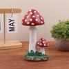 Artificial Simulation Mushroom Ornament Fairy Garden Moss Landscape Decoration For Home Courtyard Lawn Decor Accessories