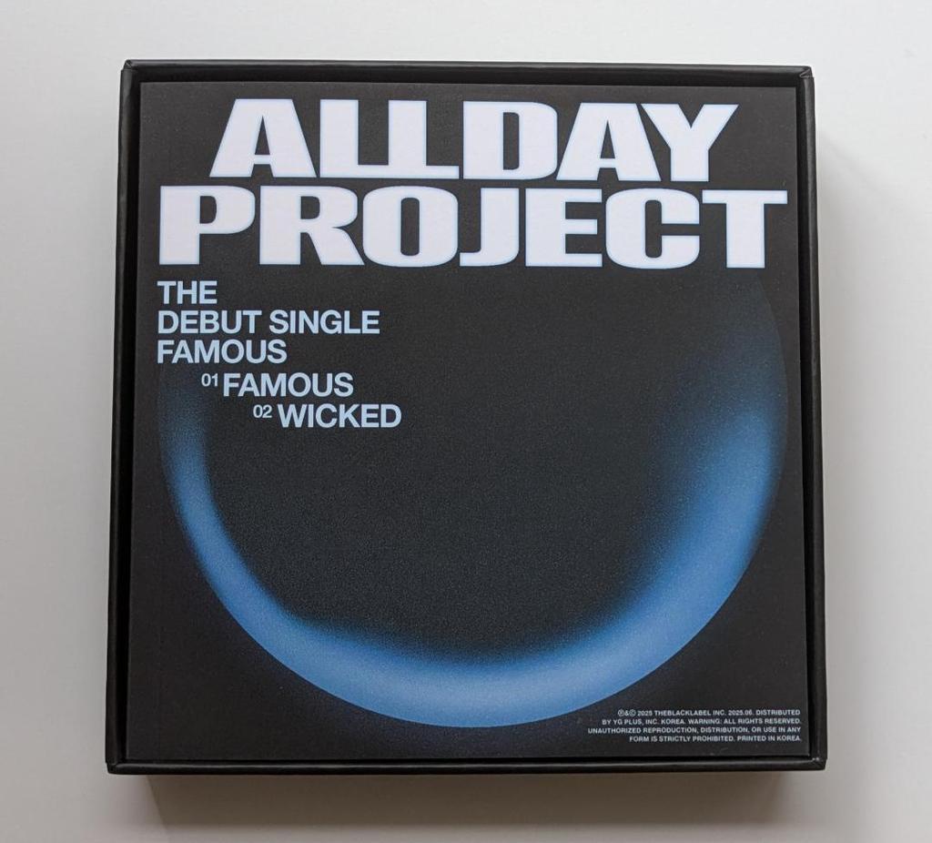 [USED] Not for sale signed CDALLDAY PROJECTADPFAMOUS