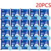 10-100PCS Solid Cleaner Car Windscreen Cleaner Effervescent Tablet Windshield Window Glass Cleaner Detergent Auto Accessories