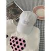 Big Head Circumference Letter Embroidery Baseball Cap Spring New Simple Versatile Cap Men and Women Show Small Faces
