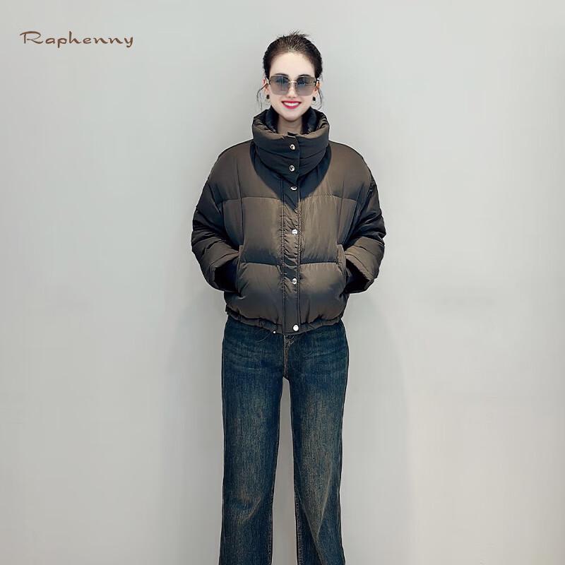 

Женская модная короткая пуховая куртка Raphenny 2XL