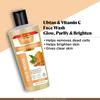 Multani Naturals Ubtan & Vitamin C Face Wash 270ml | Deep Cleansing & Skin Brightening | Removes Dirt, Tan & Excess Oil | Helps Improve Glow & Even