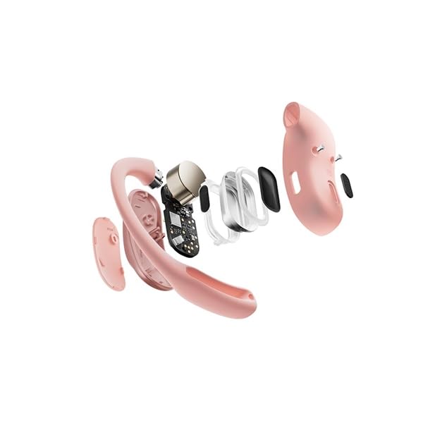 Shokz OpenFit Air Wireless Open-Ear Bluetooth Earphones IP54 Pink