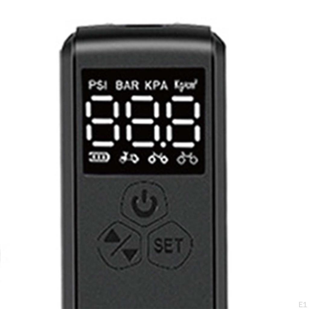 Tire Inflator Electric Pump for Basketball Bike Motorcycle