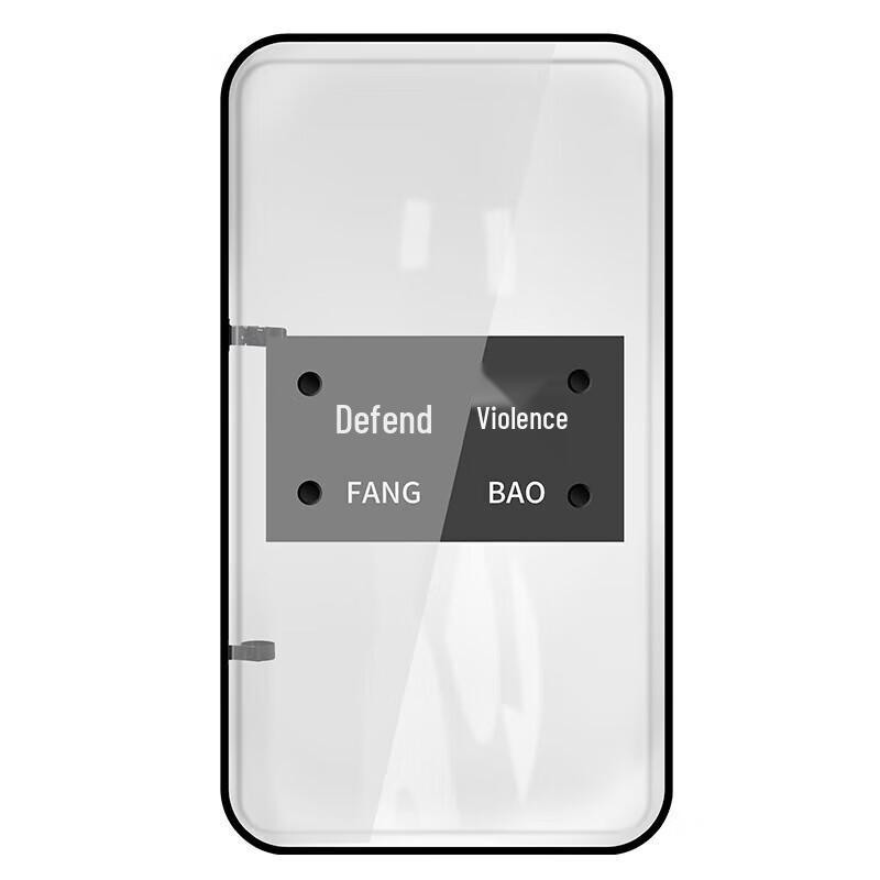 Прозрачный защитный щиток из поликарбоната