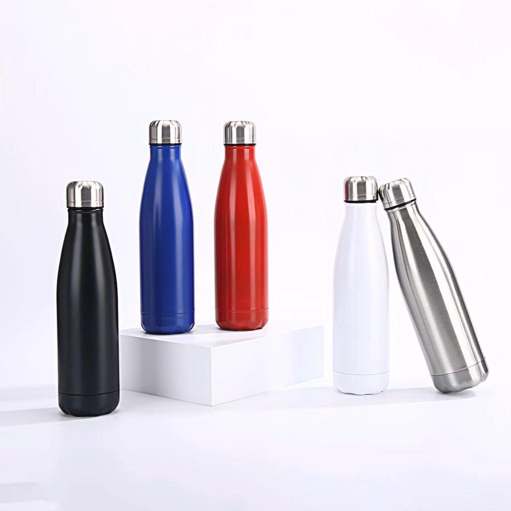 American Style 304 Stainless Steel Vacuum Insulated Sports Water Bottle