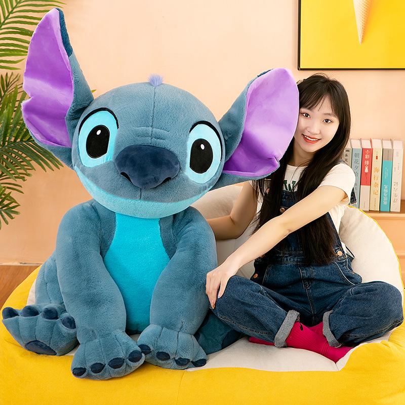 Cute Stitch Plush - Star Baby Bedtime Doll