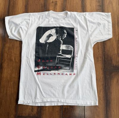 John Cougar Mellencamp Lonesome Jubilee Tee Unisex T-Shirt All Size 8D976 Unisex T-Shirt