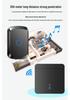 Wireless Smart Remote Doorbell with Long-Range Button and Large Panel Switch