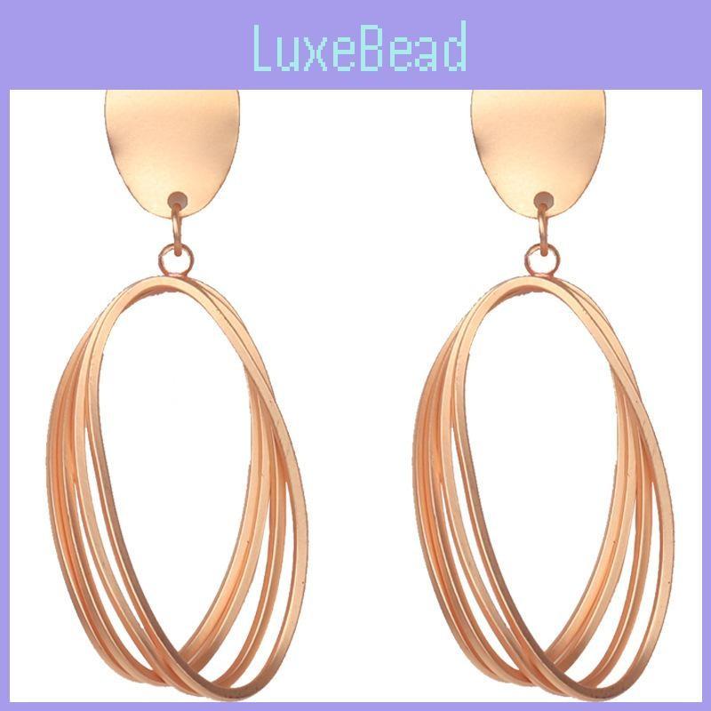 Minimalist Spiral Gold Earrings For Women Fashionable And Jewelry Versatile