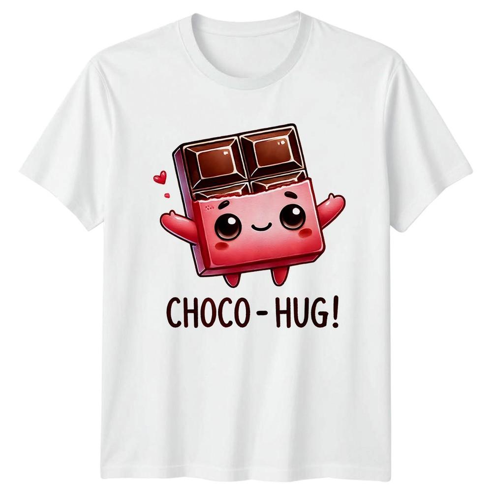 ChocOHug TShirt Kawaii Chocolate Sweets Valentines Day S