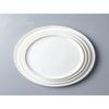Round Ceramic Dinner Plate