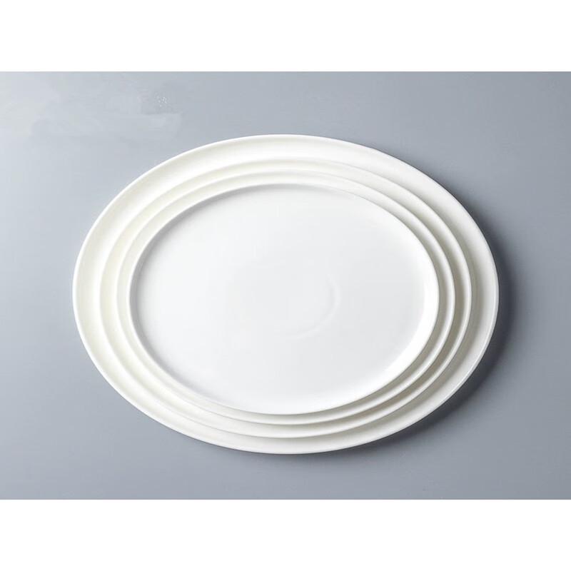 Round Ceramic Dinner Plate