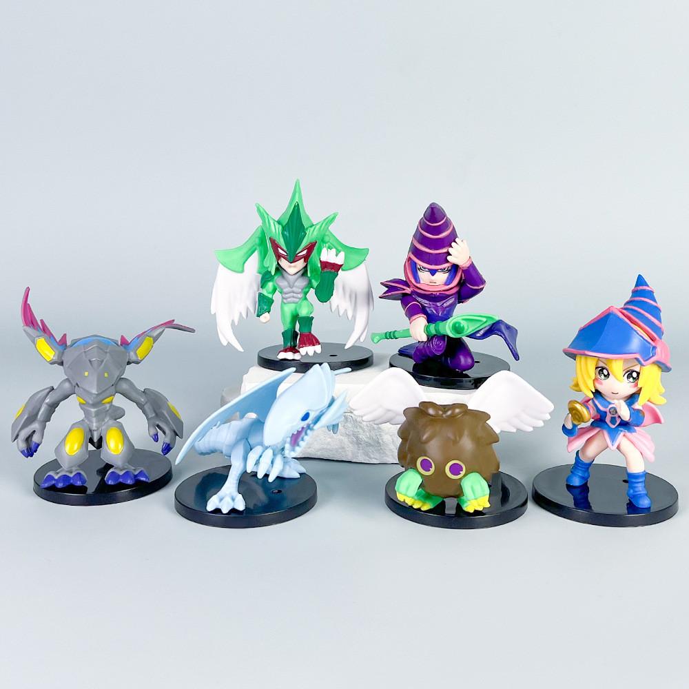 Yugioh Anime Monster Character Model Decoration Set For Desk Decor Gifting And