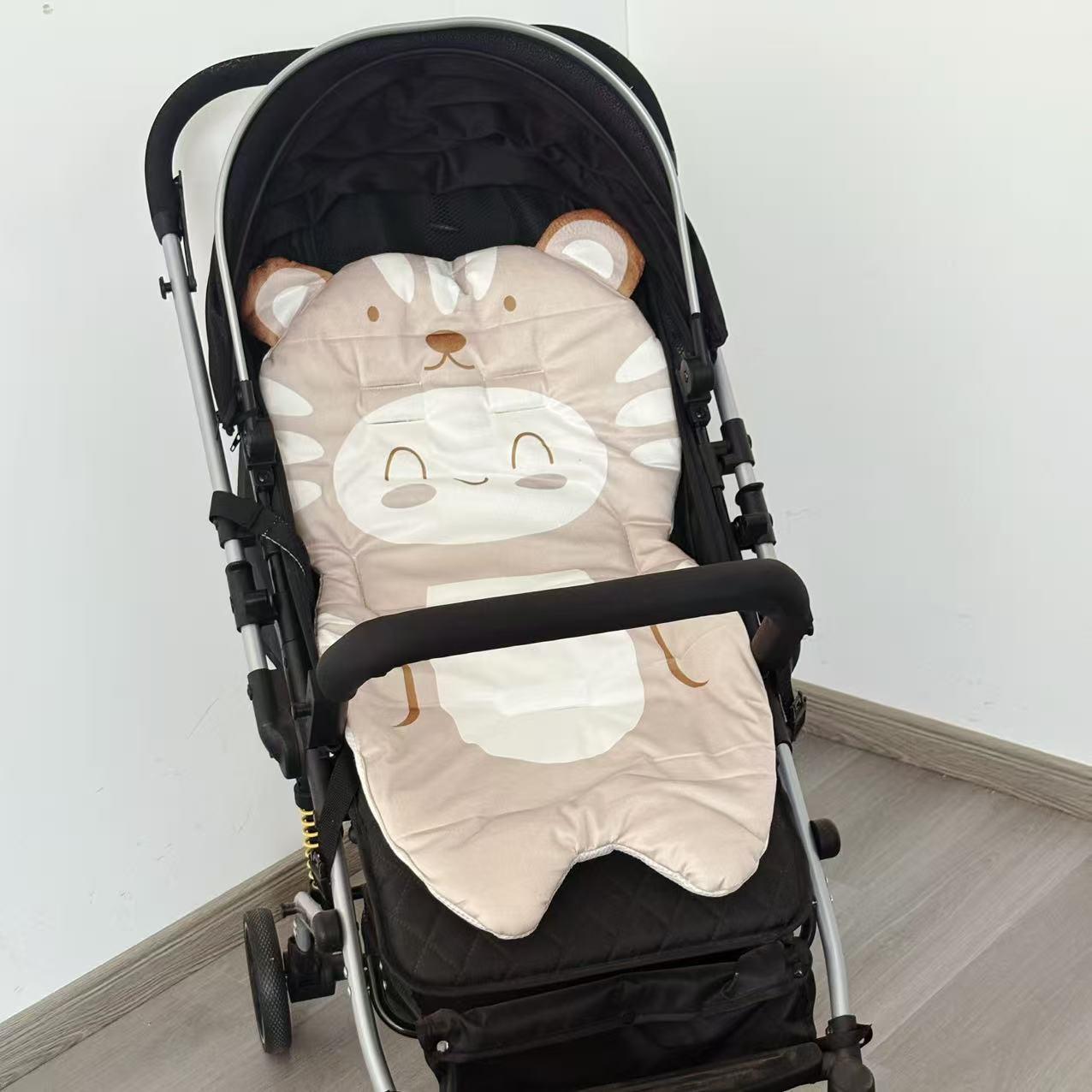 

Универсальная хлопковая подушка на сиденье детской коляски – Легкая, теплая, для всесезонного использования