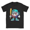 Baseball Drip Für Jungen Eiscreme Drip Baseball Sport Liebe T-Shirt Sommer T-Shirts Reine Baumwolle Rundhals Übergröße T-Shirts
