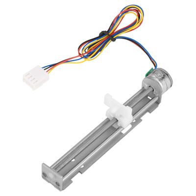 Silnik krokowy DC 12V z suwakiem nakrętki śruby liniowej do DIY maszyny do grawerowania laserowego