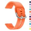 20mm 22mm Watch Straps For Amazfit GTS/2/2e/4/3/GTS2 Mini/GTR 4/47mm/GTR2/2e/3 Sport Silicone Bracelet Amazfit Bip 6 5 3 U Band
