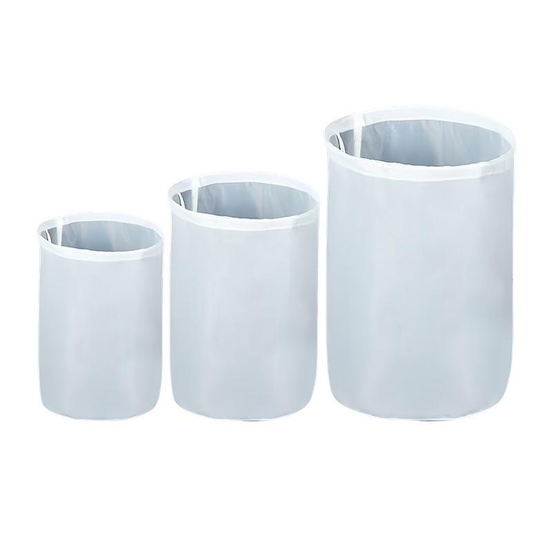 Cylindrical Nylon Filter Bags for Beer, Rice Wine, Wine, Tea, Soybean Residue, Sweet Potato Starch, and Filter Mesh Bags for Separating Residue