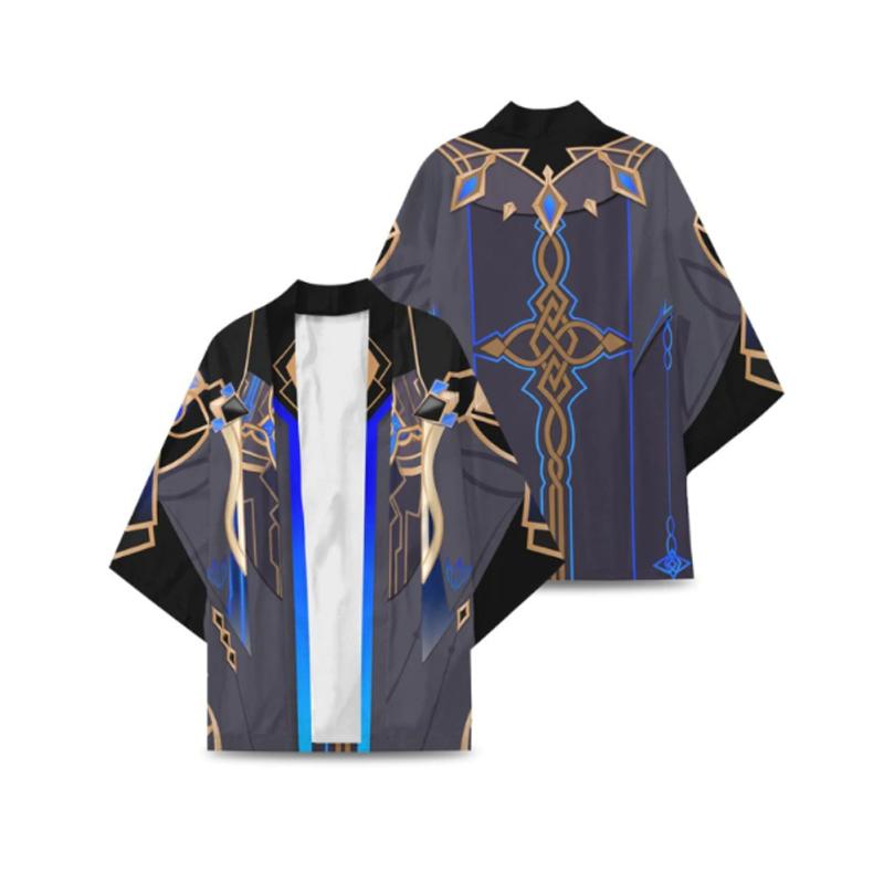 Genshin Cosplay Impact Costume Coat Cloak Tops And Swimwear Clothes Summer