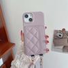 Crossbody Lanyard Luxury Card Slot Holder Phone Case for IPhone 15 14 Plus 13 12 11 Pro Max Wallet Strap Cord Bag Leather Cover