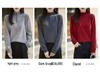Stylish Women's Semi-High Neck Knit Sweater: French Autumn/Winter Collection