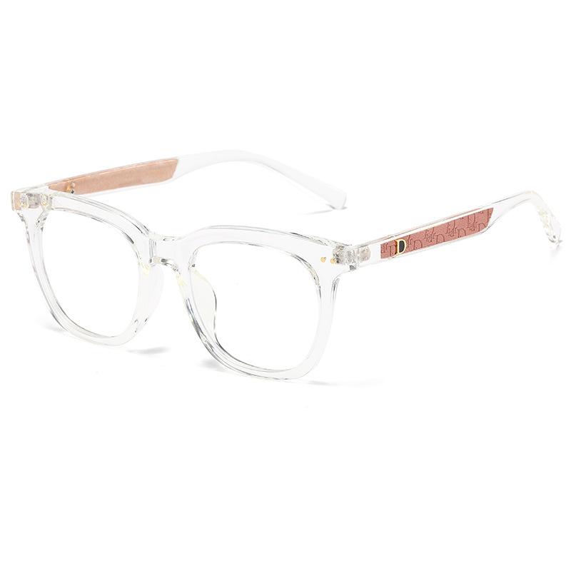 

14513 квадратные Tr90 метровые плоские очки с защитой от синего цвета 2023 мужские и женские простые и тонкие усовершенствованные очки