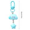 Playful Cloud Keychain for a Whimsical Twist Soft and Durable Key Rings Ornament Hilarious Cloud Key Chain Accessories