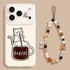Cat Mobile Phone Case Is Suitable for Apple 11promax Cute 11 Sets iPhone11 Transparent 11 Simple 11 Lanyard