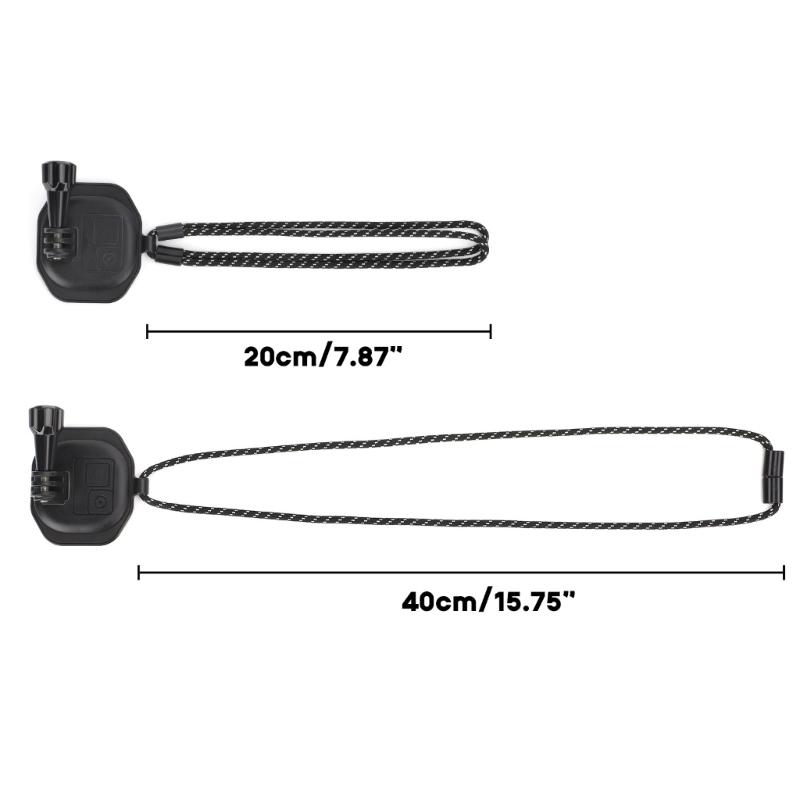 Portable Magnetic POV Selfie Neck Holder Mount for  Action Camera & Cell Phones Video Shoot Accessories Durable