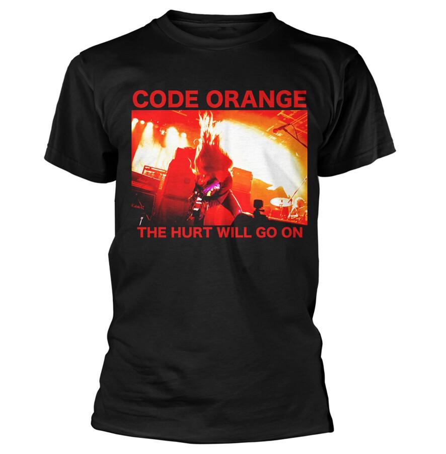 Code Orange Red Hurt Shirt S-XXL Punk Metal Band T-Shirt Official Tshirt L