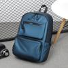 Schoolbag Men's Casual Backpack Business Backpack Computer Bag Korean Edition Fashion Trend Student School Bag Travel Backpack