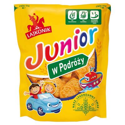 Lajkonik Junior On the Go Sweet and Salty Small Baked Goods 100 G