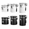 40/50/60 OZ Coffee Storage Container 304 Stainless Steel Coffee Bean Canister Organizer with Scoop Sealed for Flour Cereal Sugar