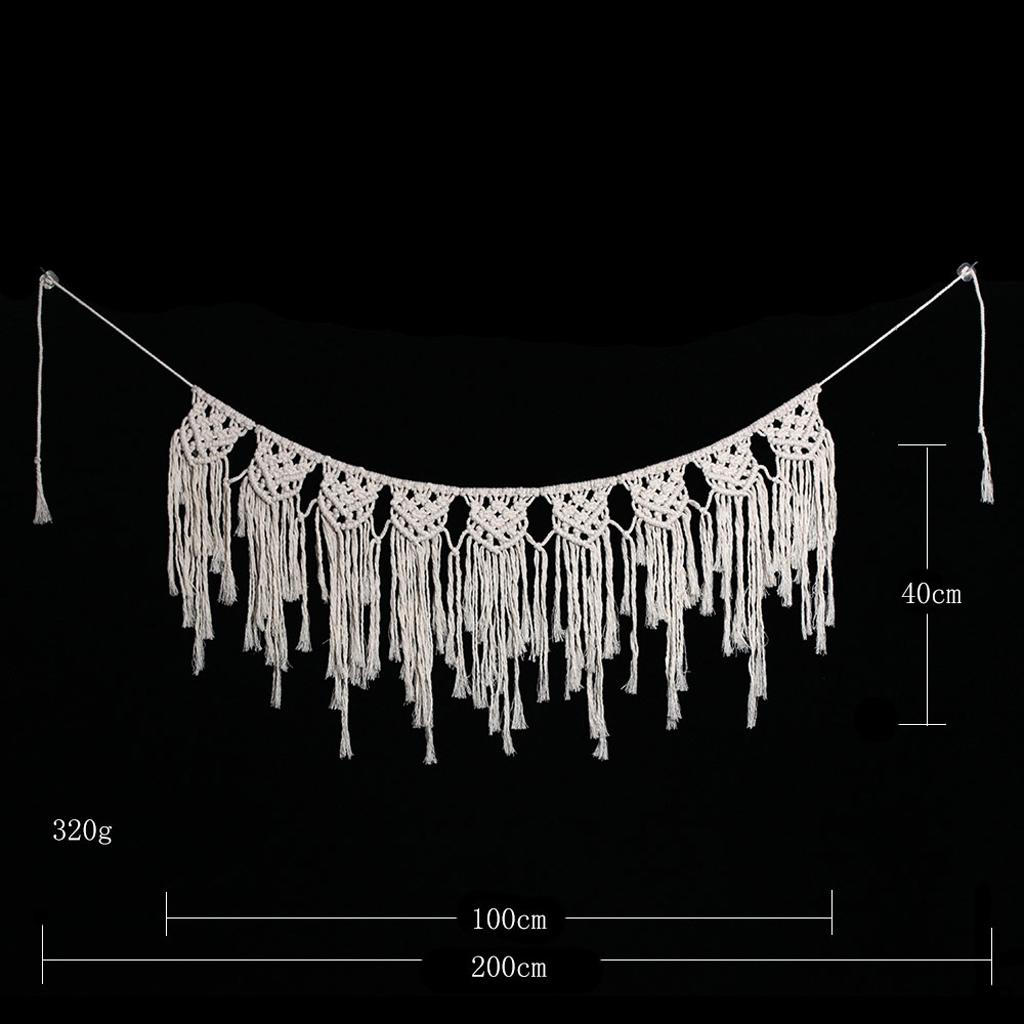 Macrame Woven Wall Hanging