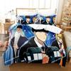 Bettdecke Neu 3D Anime Mashle Magic And Muscles Bettwäsche-Set Einzelbett Twin Full Queen King Size Bett-Set Erwachsener Kind Schlafzimmer S