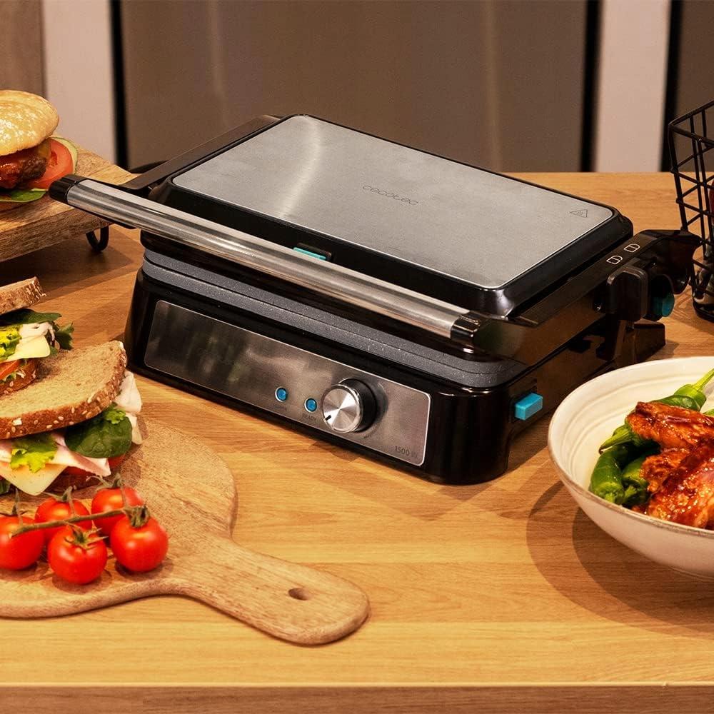 Cecotec Rock'N Grill 1500 Take&Clean Stone Electric Grill