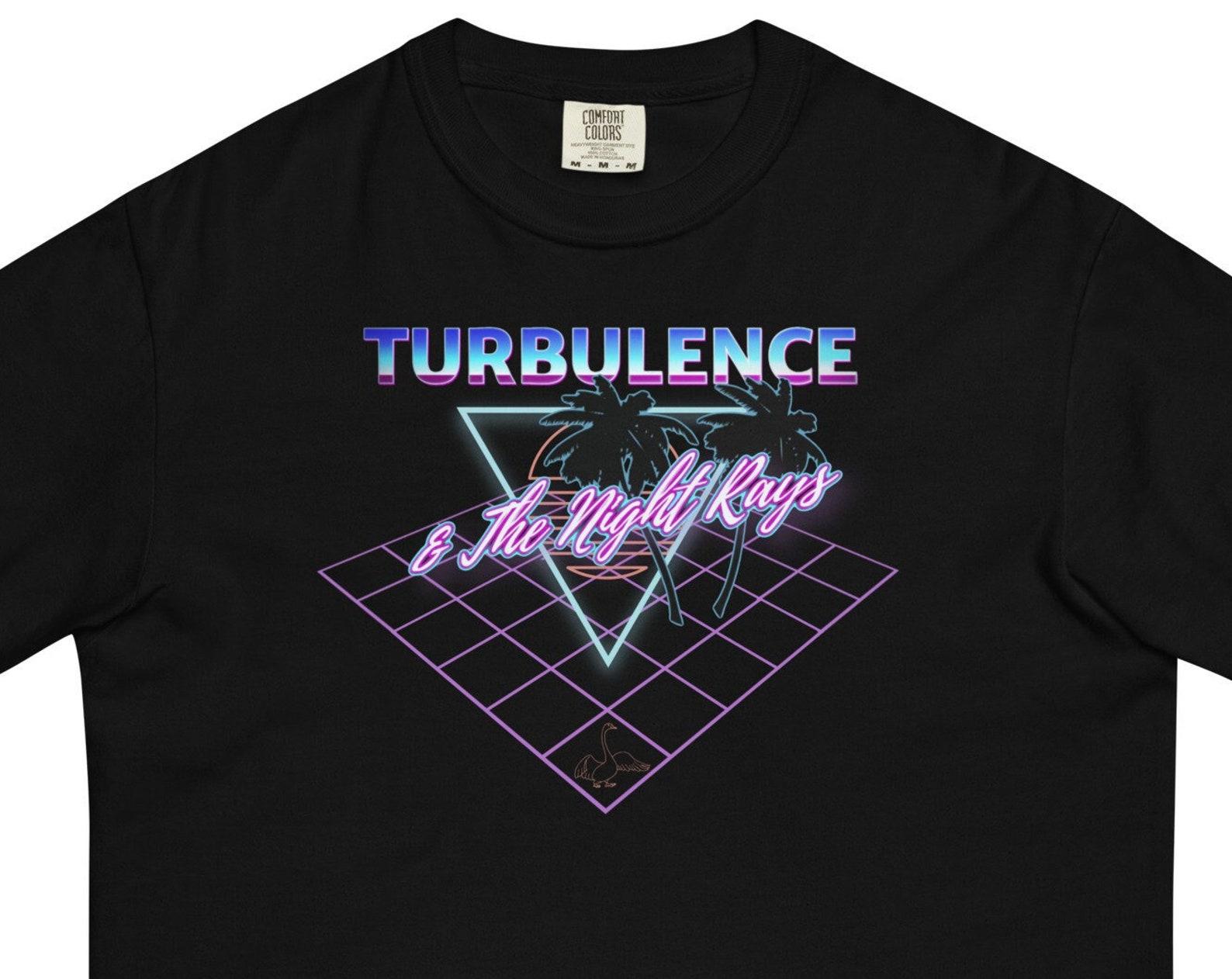 Goose Band Inspired Turbulence & The Night Rays - HeavyweightTee (A Mohsin Hussain Design) 4XL