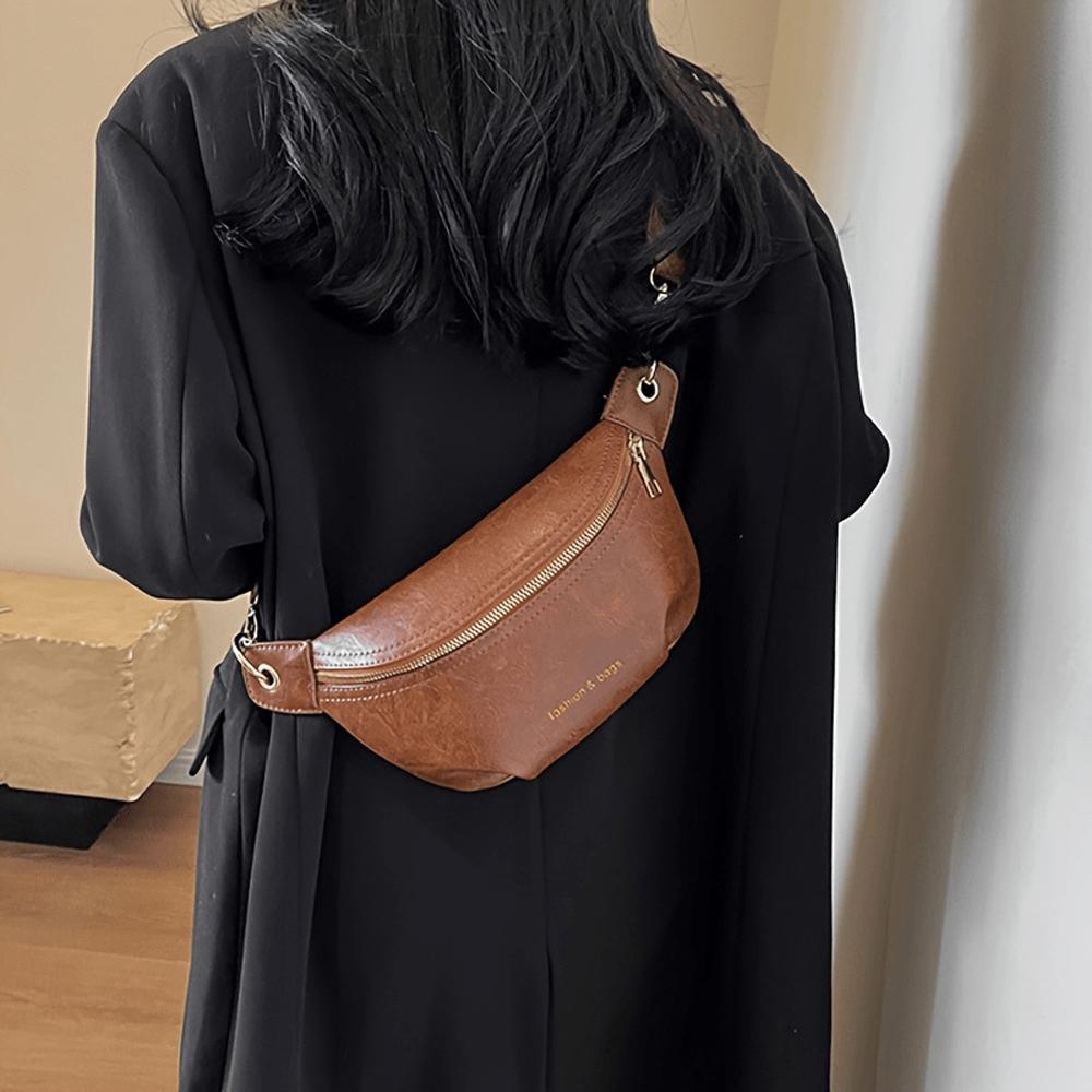 Bags Women's Versatile New Broadband Shoulder Crossbody Bag Women's Breast Bag Fanny Bag