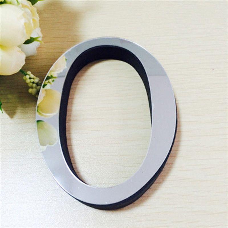 

Любовь 4 Буквы Мебель для Дома Зеркальная Плитка Наклейка на Стену Самоклеящийся Арт Декор O