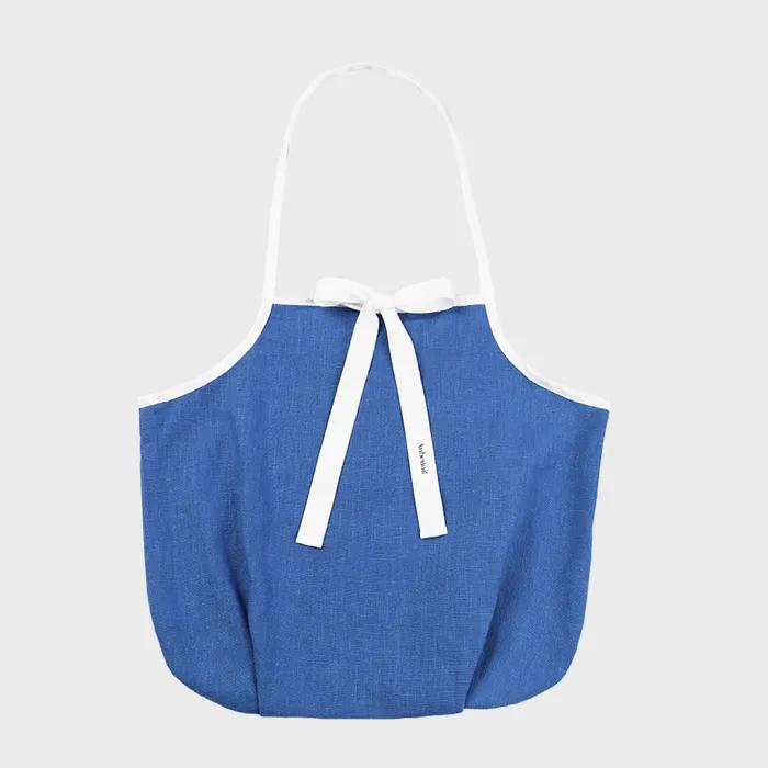 Obnuit Linen Bloom Bag_Blue
