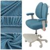 Computer Chair Cover Wear Resistant Non-Fading Thickened Universal Fabric 360-Degree Full Coverage Slipcover Chair Decoration