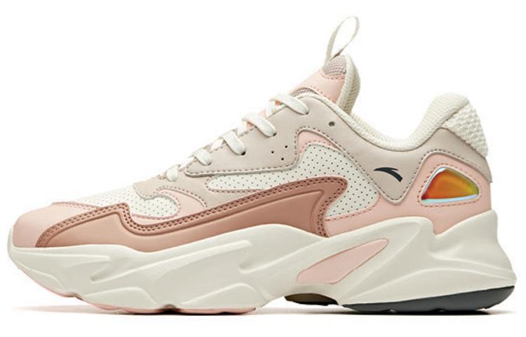 Women's Sneakers ANTA Chunky Sneakers Women's Low-top Gray/White/Pink