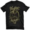 Rwake Rest Rock Band Graphic Tee 100% Cotton Round Neck Casual Unisex T-shirt Summer Top