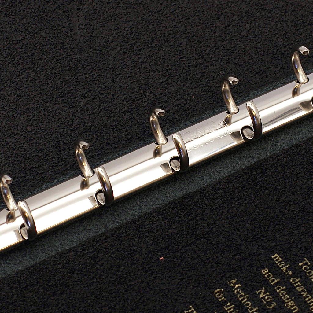 PLOTTER Mini 5 Shrink Leather Binder 11mm 77 [Black]