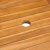 7 piece Outdoor Dining Set Solid Wood Teak