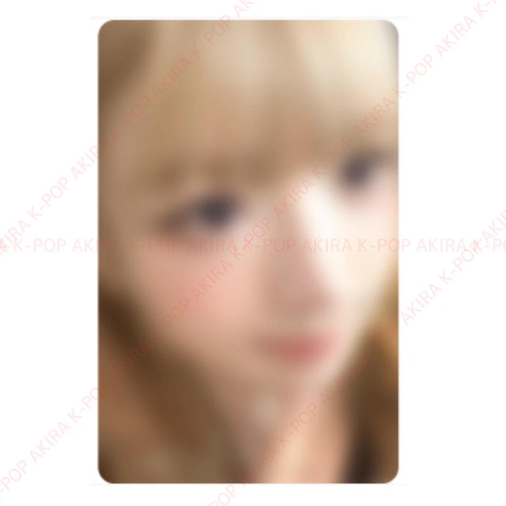IVE REVIVE+ LUCID DREAM VANUE LIMITED Photo Card OFFICIAL