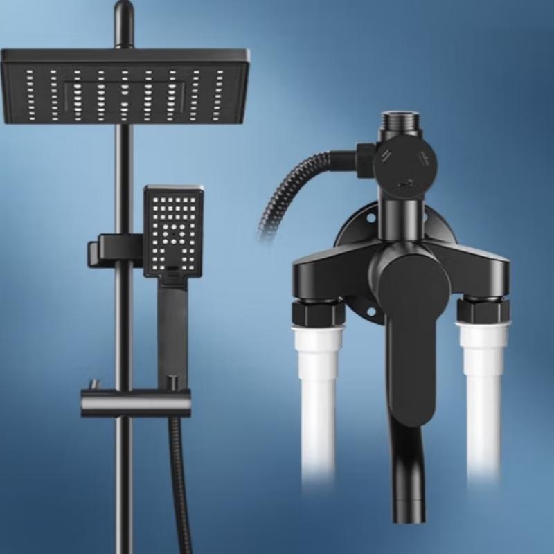 Hudian Jinggong Pressurized 3-Piece Shower Set